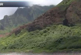 夏威夷载7人观光直升机坠毁，6死1失踪