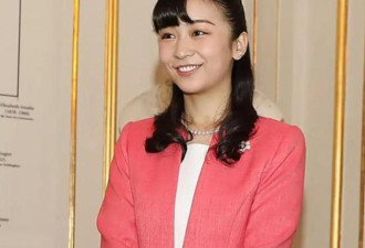 她是日本最美公主，完美继承母亲貌美基因