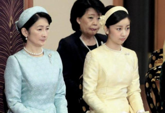 她是日本最美公主，完美继承母亲貌美基因