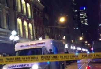多伦多市中心央街枪击 一男子身中多枪送院
