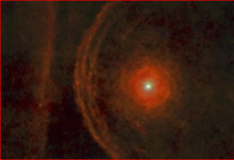 第九亮星将爆炸 红超巨星“参宿四”现前兆