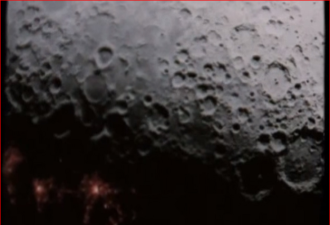 NASA绝密视频流出:月球背面有城市