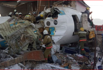 哈萨克斯坦坠机黑匣子已找到 飞行员疑为祸首