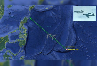 中国轰6K部署岛礁  美军B52轰炸机赴南海