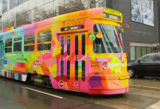 TTC今天停用有40年历史的有轨电车