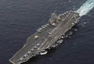 美国航母逼近波斯湾 伊朗裔美国舰长主动请缨