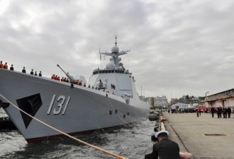 中俄伊40年的首次军演 中国海军为何急速扩张？