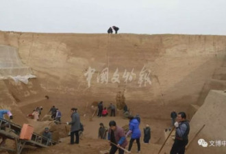 秦始皇陵园发现大型陪葬墓 珍贵