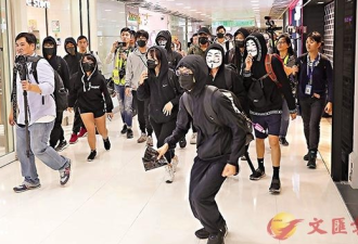 香港警方6月来共抓6494人：4成学生 最小11岁