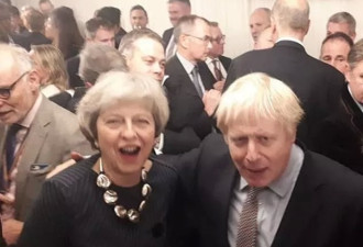 梅姨鲍里斯一抱泯恩仇！英国政府重组内阁完成