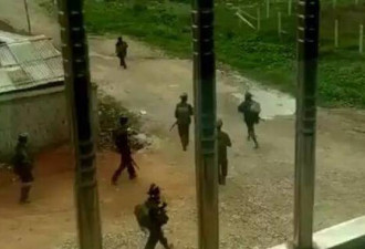缅甸武装冲突 一枚疑似火箭炮落入中方境内