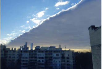 奇！多伦多现超壮观的神秘云层，网友脑洞大开