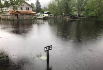 加拿大BC省南部遭遇200年不遇特大洪灾