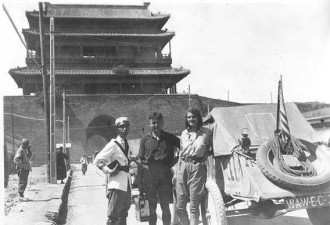 1924年18岁少女环球自驾到北京 留下这些影像