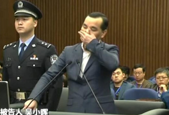 吴小晖被判有期徒刑18年 没收财产105亿