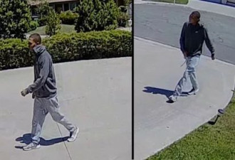 加州治安差到没底线! 家中有人遭2非裔入室抢劫