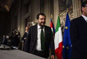 意大利将迎来民粹主义新政府 要举行脱欧公投？