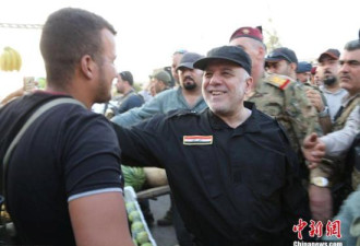 伊拉克议会选举 总理阿巴迪力打“英雄牌”