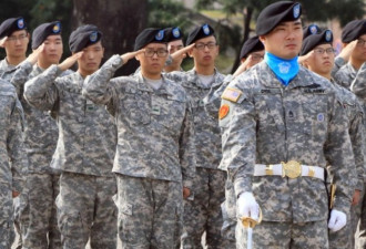 真狠！韩国拒服两年兵役者可换成进监狱呆三年