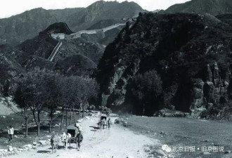 相隔100年 同一角度拍摄的长城差别这么大！