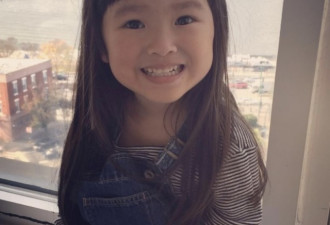 美国4岁华裔女童李凯娜 成为名牌模特