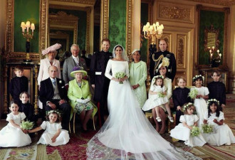 哈里王子大婚，婚礼摄影师竟是一位王子