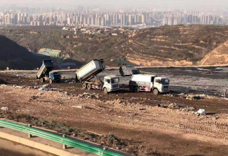 中国最大垃圾填埋场将满 垃圾或无处可填？