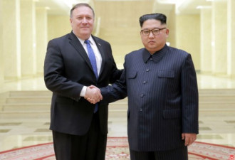 蓬佩奥：美国将向朝鲜承诺了安全保障
