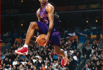 飞人卡特跨4个十年 将成NBA史上第一人
