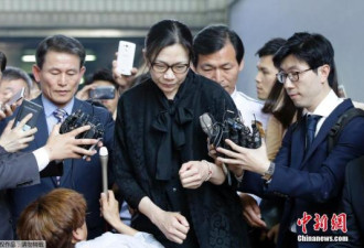 大韩航空总裁家族更多恶形恶状被揭发 民众愤怒