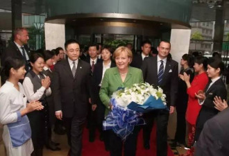 德总理默克尔到了中国后居然这么说…看后脸红