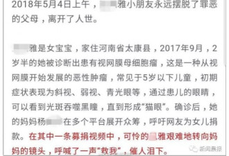 河南小凤雅事件真相出来了 谁该反思？反思什么