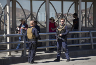 边境局扫荡行动开枪 一名女无证移民遭击毙