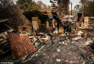 澳洲山火损失超$3亿！数百名受灾者家园被毁...