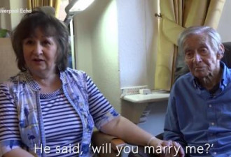 这是真爱！86岁痴呆症老人再次爱上妻子并求婚