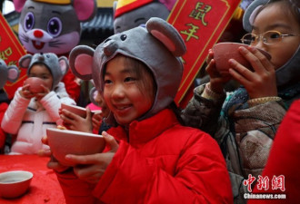 中国传统节日腊八到 今天你喝粥了吗