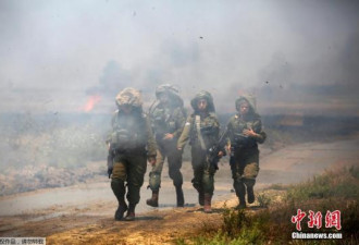 巴以冲突致数千人伤亡 以色列进入戒备状态