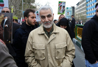 伊朗革命卫队确认卡西姆·苏莱曼尼死亡