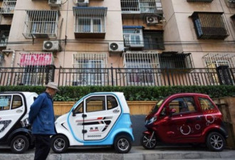 大城市里的中国人更青睐电动车
