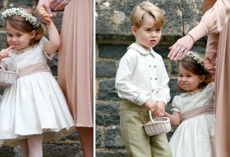 哈里王子周六大婚 年龄最小伴娘只有2岁