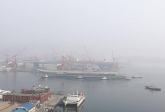 现场实拍中国首艘国产航母海试 到底试什么?