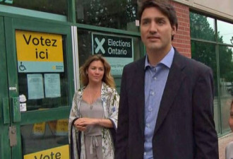 杜鲁多安大略省选投票，惹怒魁北克议员