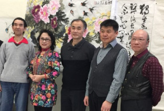 加拿大亞裔傳統文化月 ∣ 八人書畫聯展