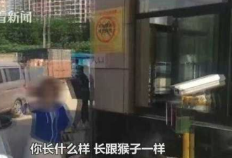 奔驰女打保安: 我是市政府的，就搞你怎么样