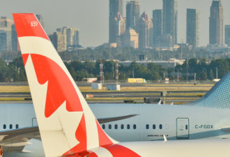 竞争导致目前加拿大机票价格大幅下降！