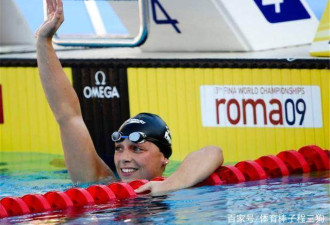 泳坛名将因癌症离世，两度刷新世界纪录