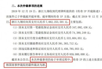 中国最年轻富豪凉了:遭索赔77亿 用40年赚不回