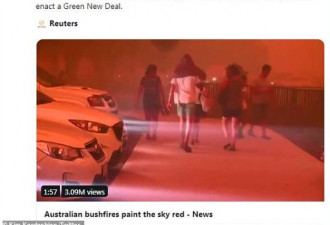 国际巨星号召粉丝为澳洲山火受害者捐款