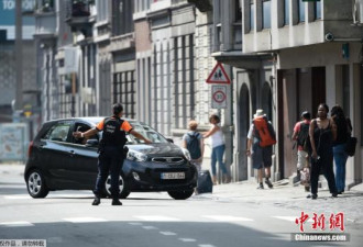 比利时恐袭事件：枪手以警察为袭击目标