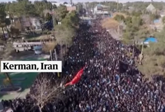 伊朗爆发反美游行 民众高呼美国去死